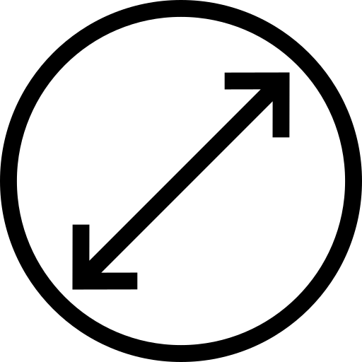 Icono Diámetros