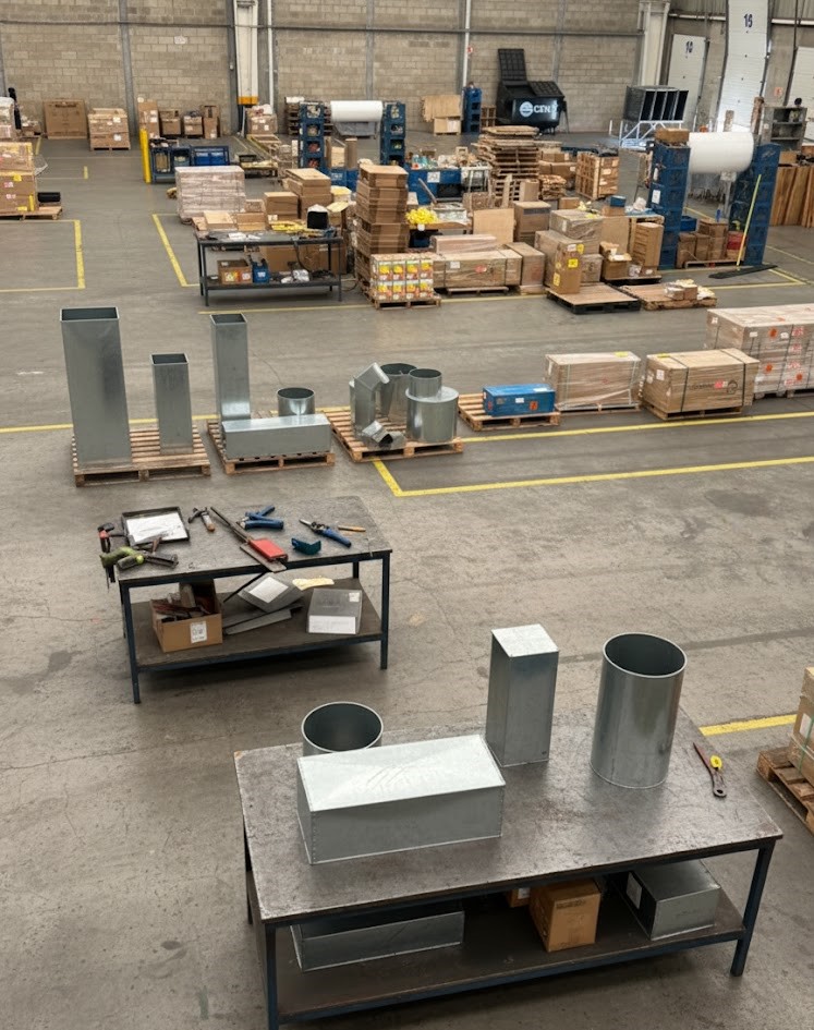 Mantenimiento y Fabricación de Ductos – Proyectos Continuos GG123