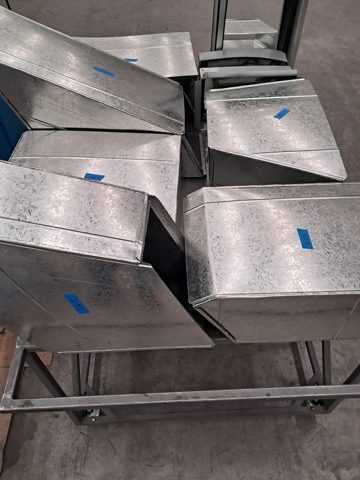 Fabricación de ductos rectangulares - vista 3