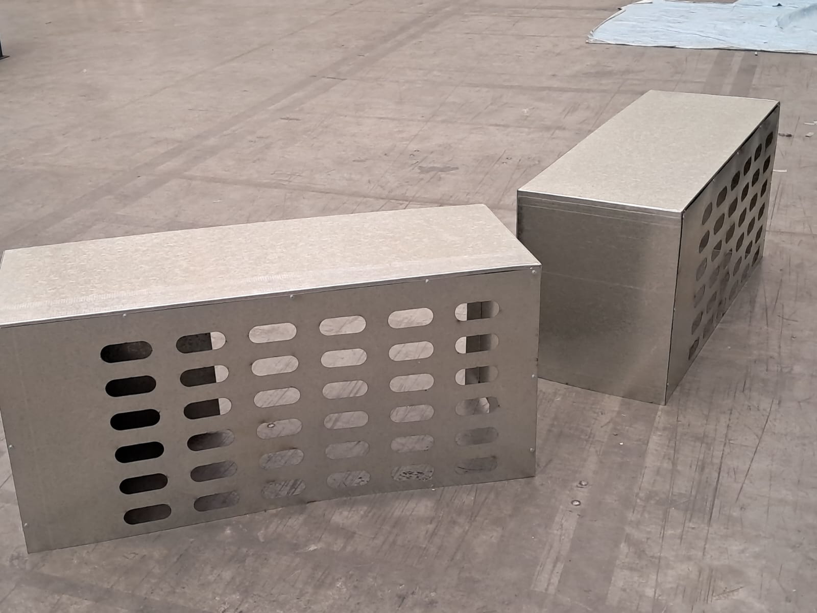 Gabinetes de protección para unidades condensadoras